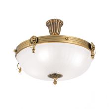 Rocca lampa sufitowa 4x60W E27 brąz